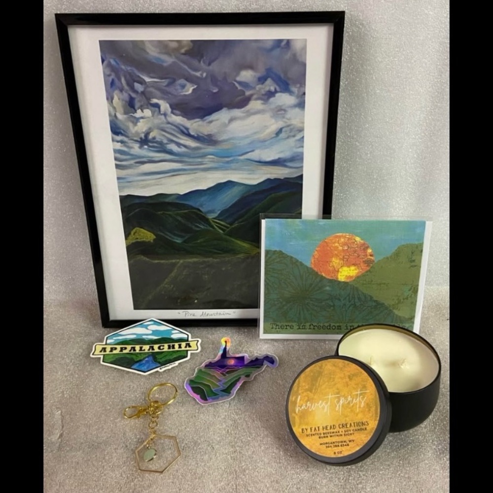 Mountain-themed Gift Set for West Virginians